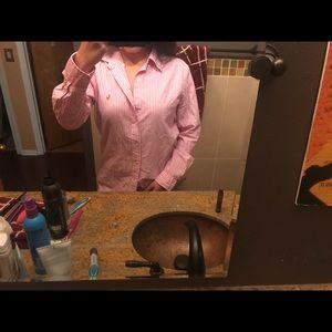 Button up collared dress shirt